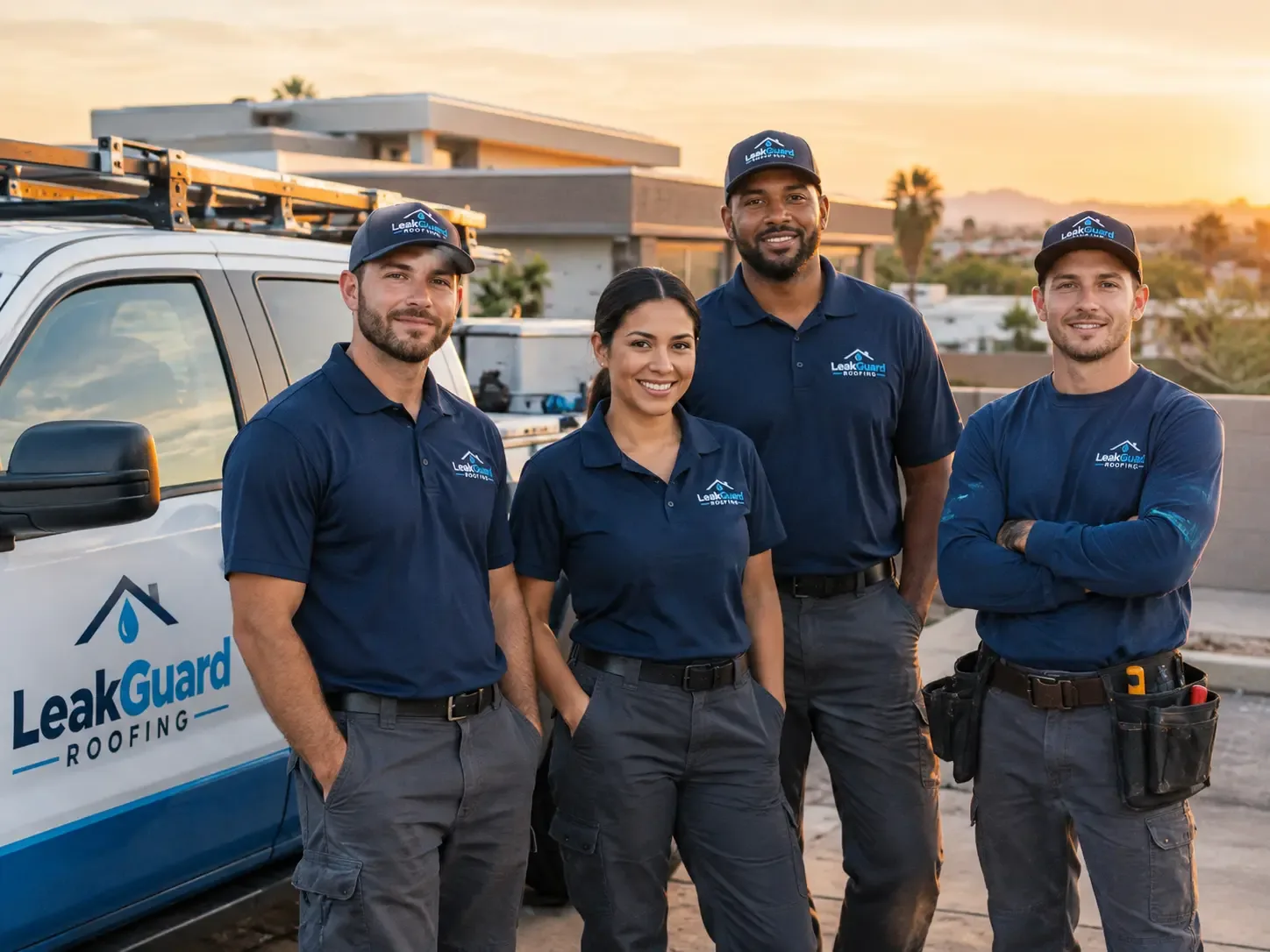 Flat Roof Leak Repair company in Kiln, MS
